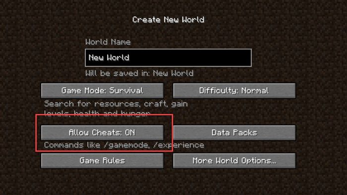 Hướng dẫn tìm làng trong Minecraft trên máy tính - Bước 3